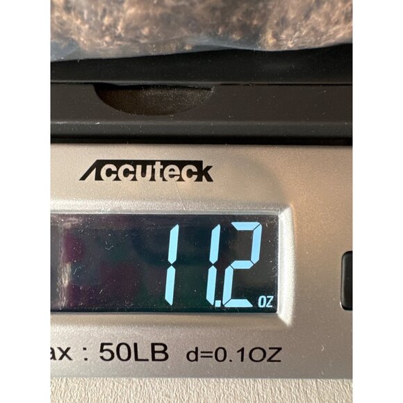 Dear John Anthropologie Womens Sweater Sz S Brown Boucle Textured Nubby Puff Slv - Picture 9 of 9